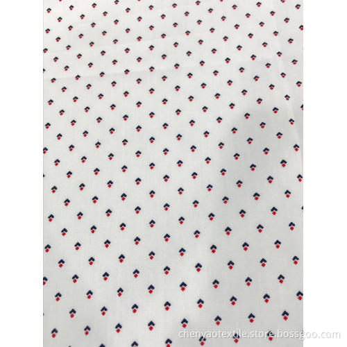 100%Cotton Poplin Reactive Printing Fabric